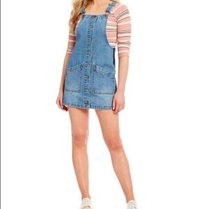 Coco + Jaimeson Denim Jumper stripe Dress